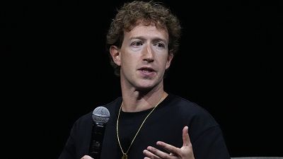 Mark Zuckerberg, amministratore delegato di Meta