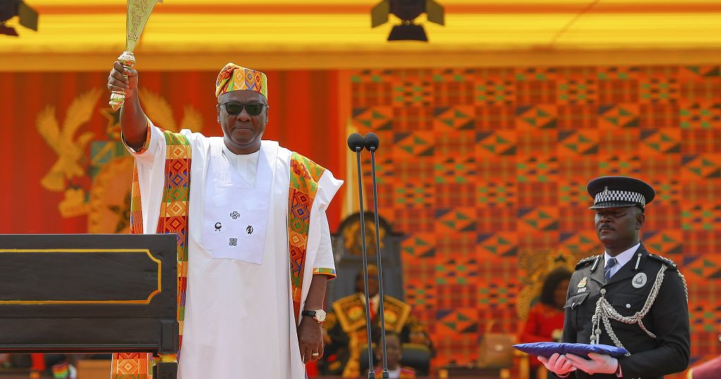 Ghana’s John Mahama returns as president