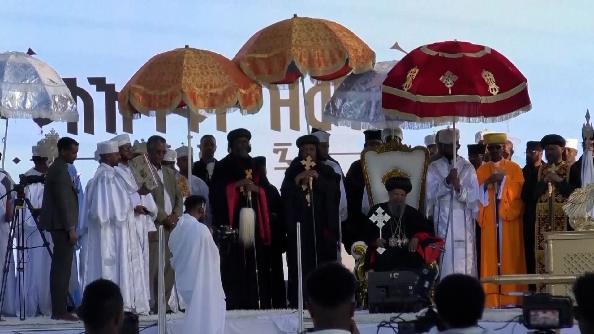 Video. Ethiopians celebrate Orthodox Christmas with prayers, feasts