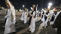 New Orleans holds first parade of Carnival season