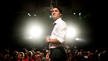 Canadian Prime Minister Justin Trudeau.