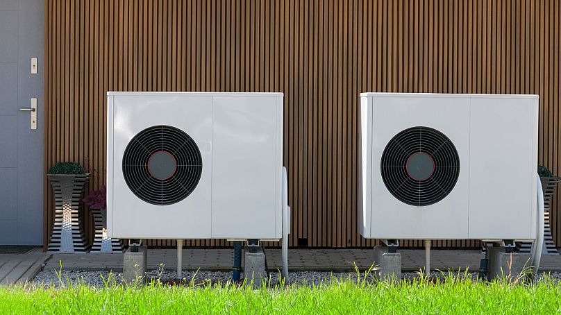 The UK wants to encourage more people to use heat pumps. 