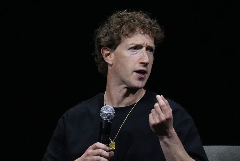 Mark Zuckerberg, dyrektor generalny META