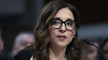 X Corp CEO Linda Yaccarino. X Corp CEO Linda Yaccarino.