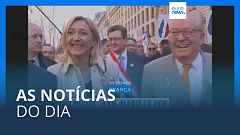 As notícias do dia | 8 janeiro 2025 - Manhã