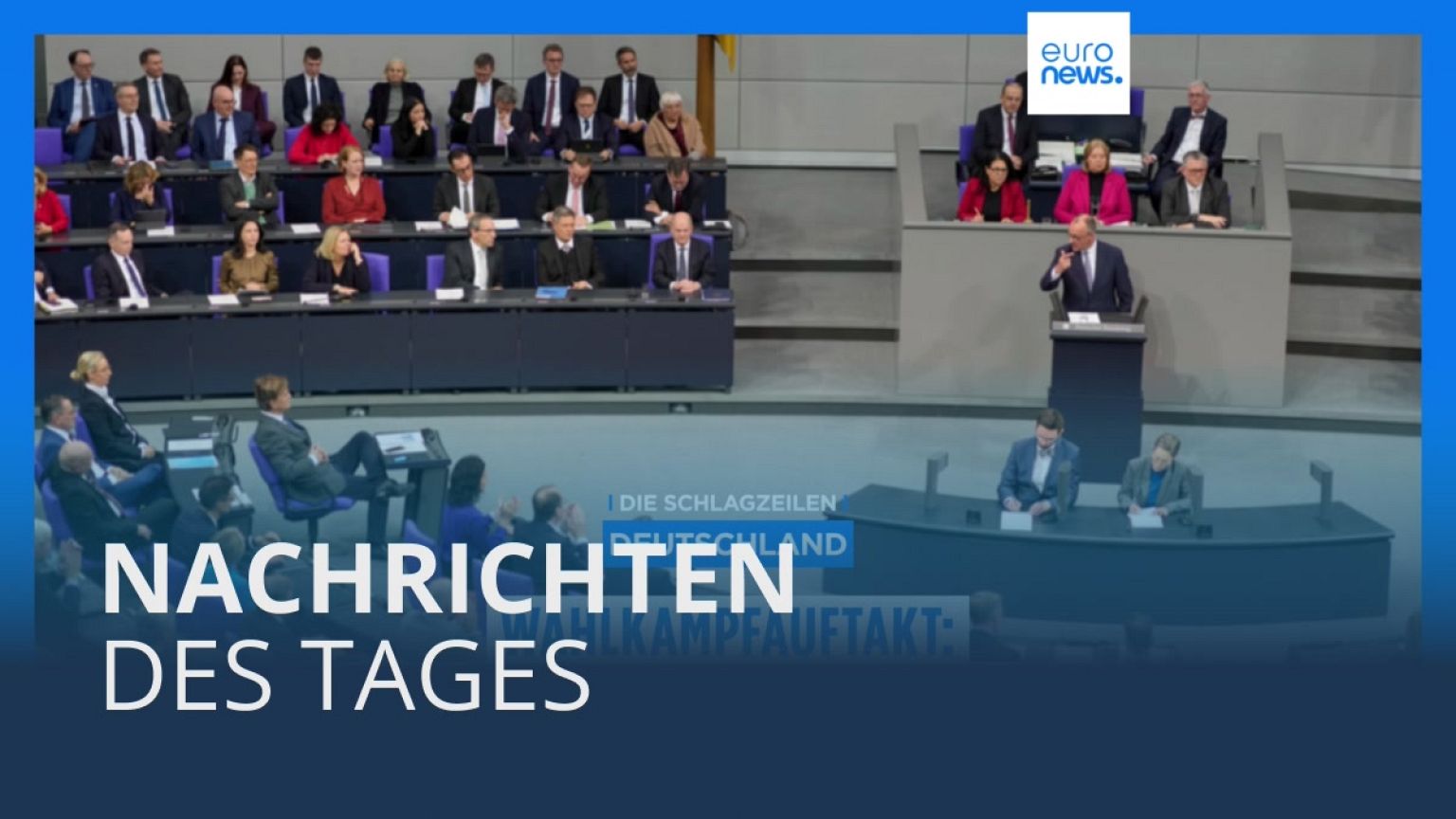 Nachrichten des Tages | 8. Januar - Morgenausgabe