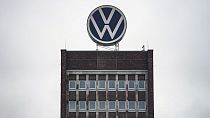 Τα κεντρικά γραφεία της VW στο Wolfsburg, Γερμανία. 9 Δεκεμβρίου 2024.