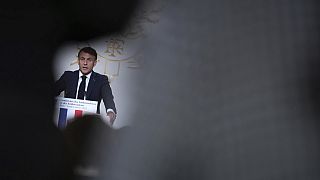 Durante il suo discorso agli ambasciatori francesi, il presidente Macron ha espresso scetticismo sulle regole dell'OMC