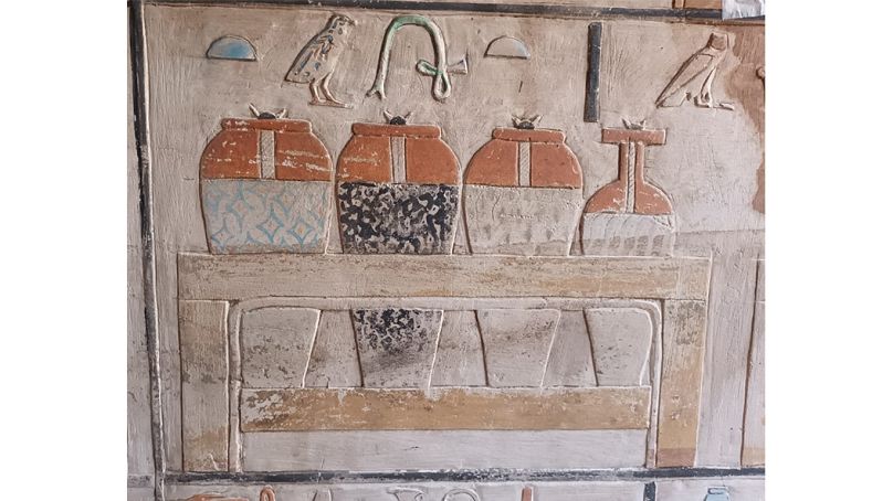 مقبره کشف‌شده متعلق به ۴ هزار سال پیش در مصر