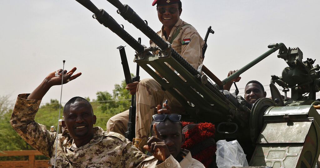 U.S. declares genocide in Sudan, sanctions RSF leader and companies