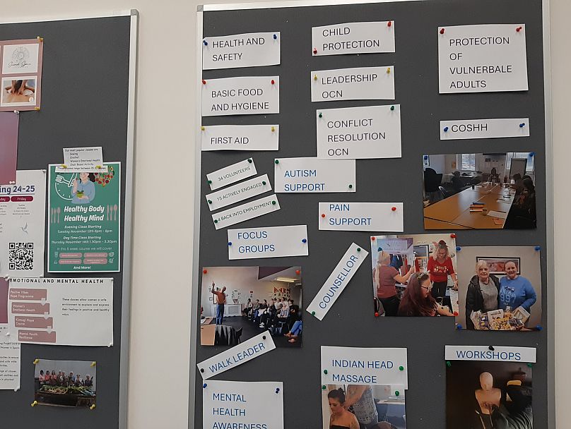 Oktatási programok a központban