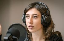 This image released Friday Dec. 27, 2024 by Chora Media shows Cecilia Sala, an Italian journalist who was detained on Dec. 19 as she was reporting in Iran.