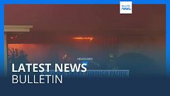 Latest news bulletin | January 8th – Midday
