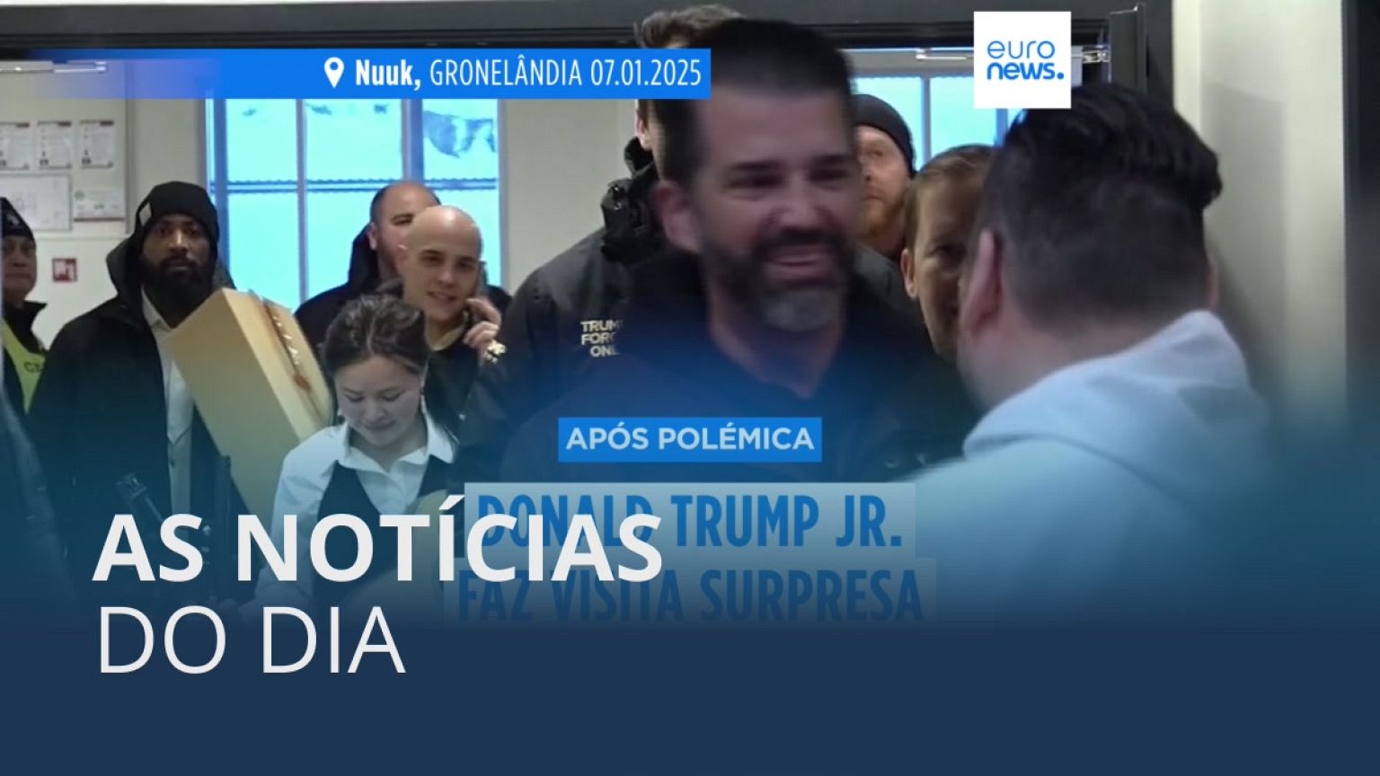 As notícias do dia | 8 janeiro 2025 - Tarde