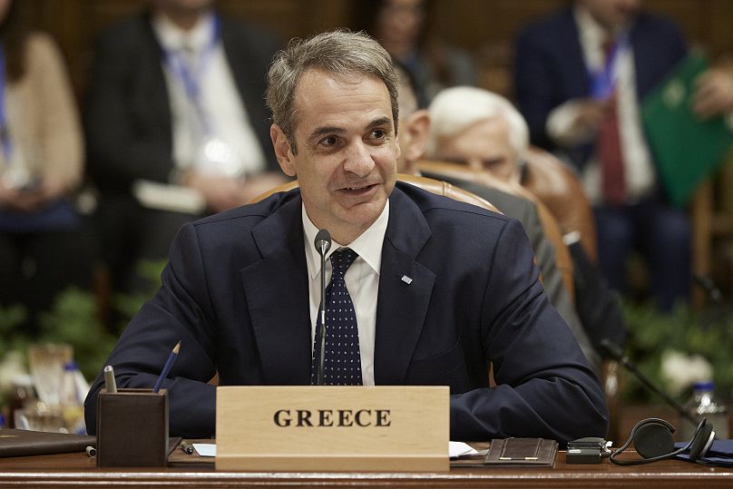 Κυριάκος Μητσοτάκης