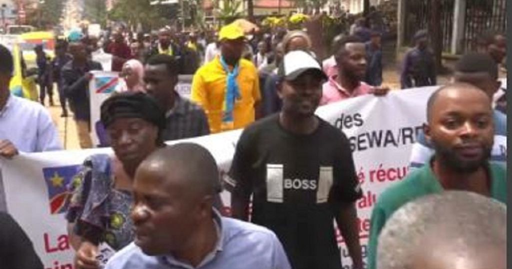 Civil society mobilizes citizens in Bukavu against M23 threat