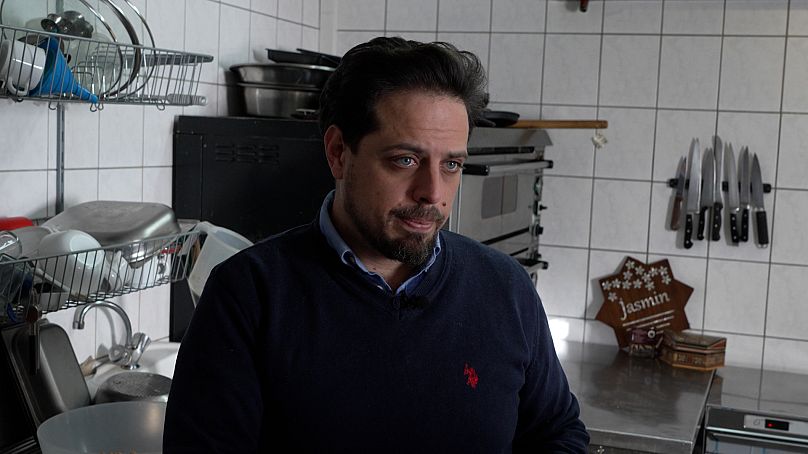 Fadi, réfugié syrien, et restaurateur à Berlin