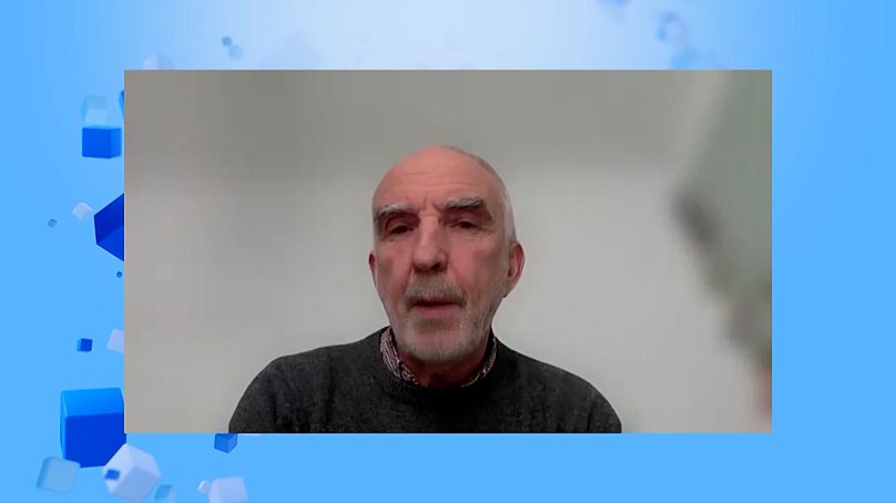 Frédéric Anquetil, secrétaire général de l'ONG Relive for Syrian Refugees