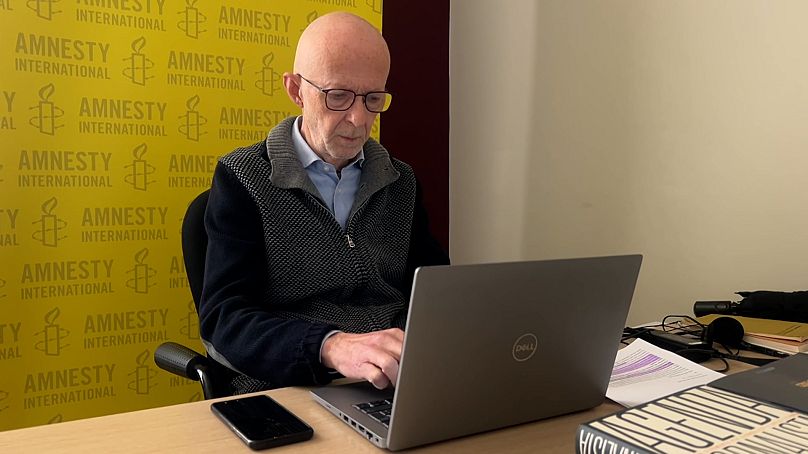 Riccardo Noury, porte-parole d'Amnesty International Italie