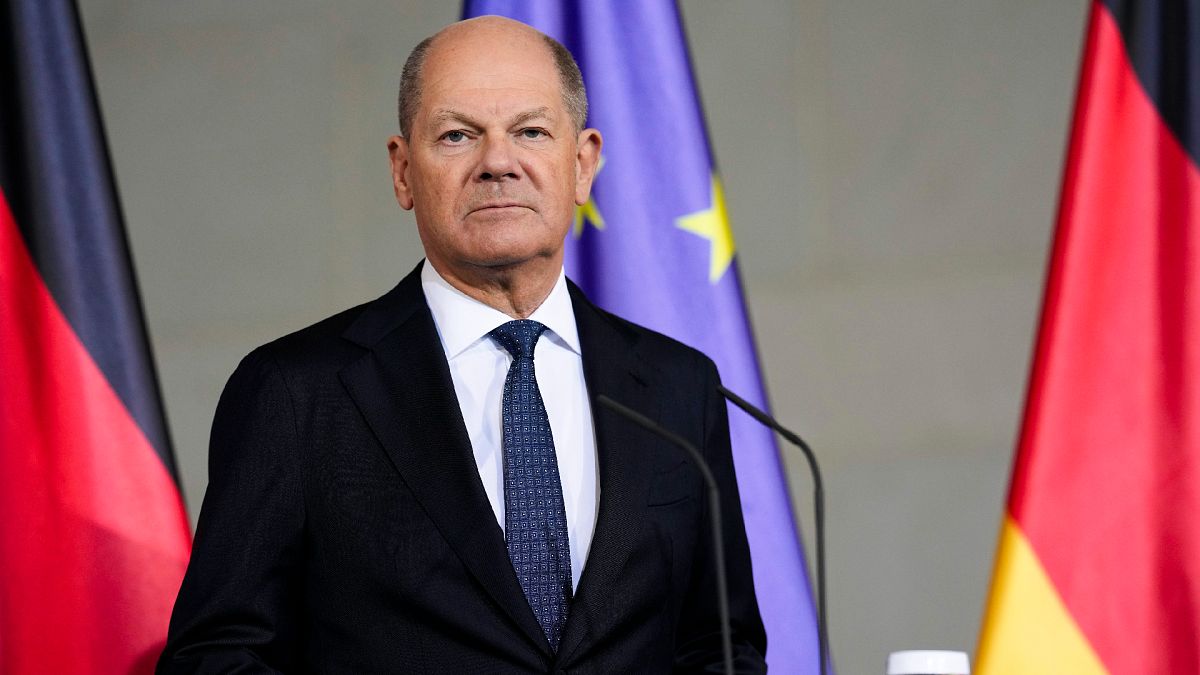 Olaf Scholz rappelle à Donald Trump "l'inviolabilité des frontières"