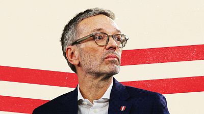 Herbert Kickl defende abertamente a "remigração de estrangeiros não convidados".