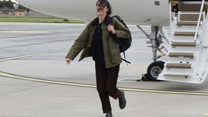 Cecilia Sala: "Non ho mai pensato che sarei stata a casa oggi"