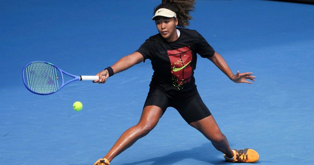 Naomi Osaka resumes training in Melbourne after birth of daughter