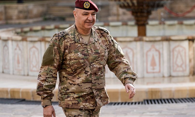 قائد الجيش، جوزيف عون