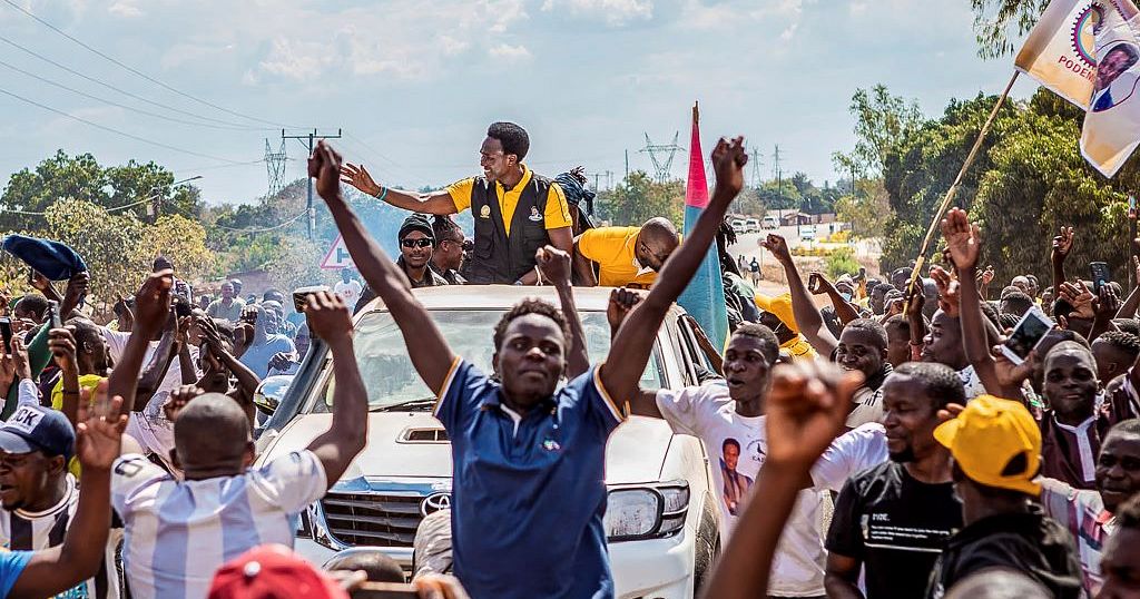 Mozambique opposition leader Venancio Mondlane returns from exile