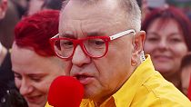 Jerzy Owsiak, założyciel Wielkiej Orkiesty Świątecznej Pomocy. 