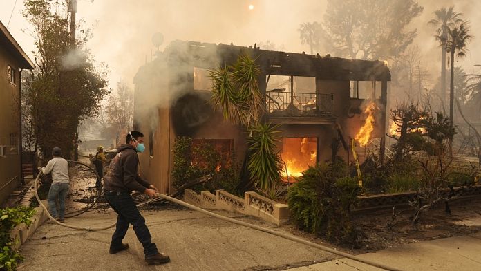 California wildfires: Why are they happening and is climate change to blame?