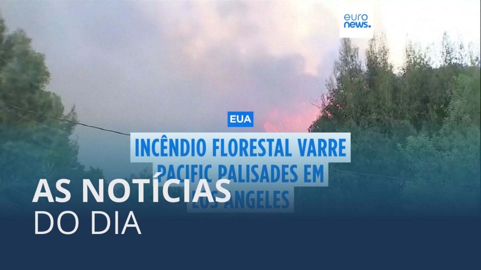 As notícias do dia | 9 janeiro 2025 - Tarde