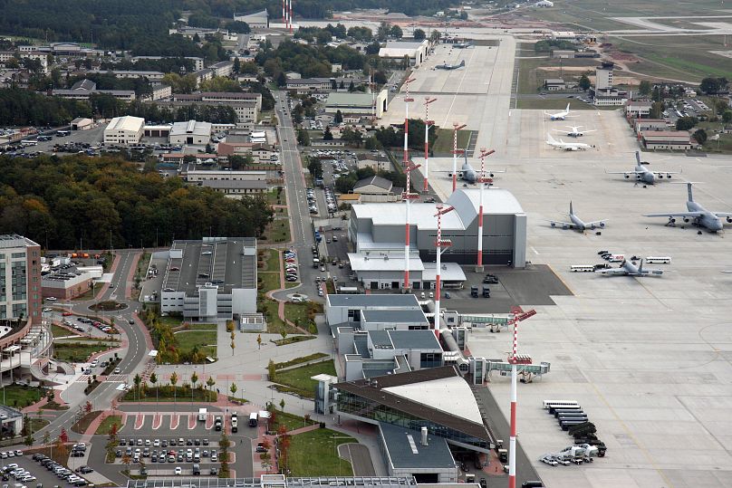 A Ramstein-i légibázis 