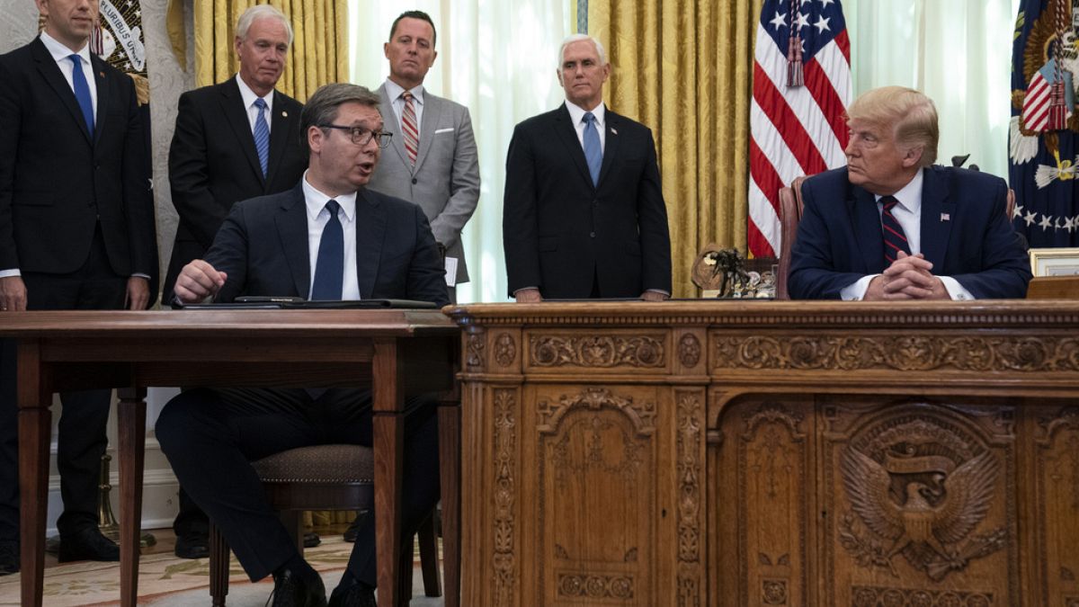 Az USA nem ismeri el, de Vučić szerint szankciók jönnek az oroszokkal közös szerb olajvállalat ellen