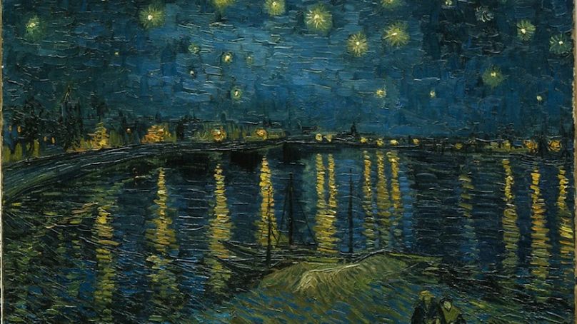 Vincent Van Gogh, 'Noite Estrelada, 1888'