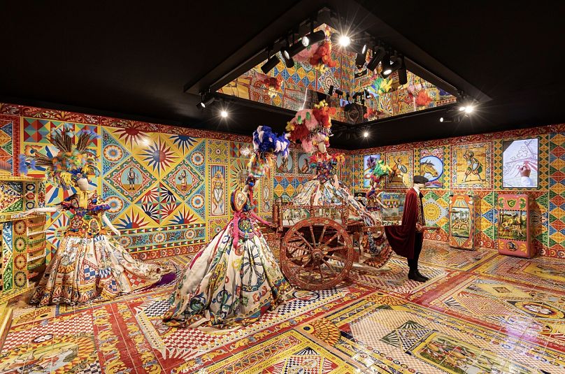 ‘From the Heart to the Hands: exposição da Dolce & Gabbana