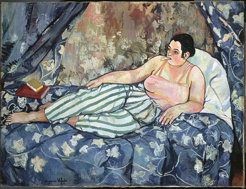 'La Chambre Bleue' de Suzanne Valadon