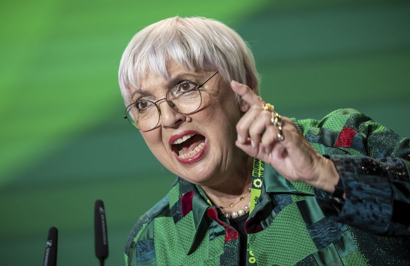 Claudia Roth, Minister of State for Culture and the Media, who has led the plans for the new court