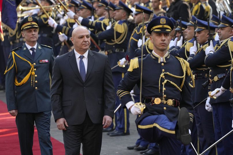 Joseph Khalil Aoun, libanoni elnök