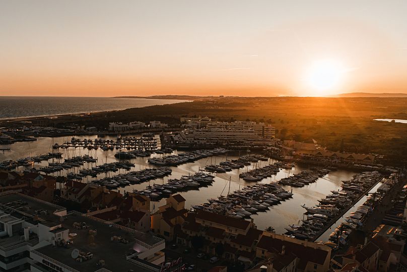 Opt for a stroll along the boardwalk before heading to Vilamoura Marina (Portugal’s largest) to gawp at the super yachts.