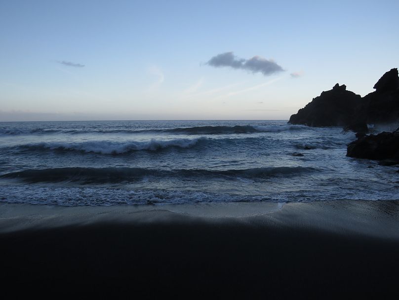 Located on La Palma’s northern coastline and only accessible via a short, steep path, Nogales beach rarely gets crowded. 