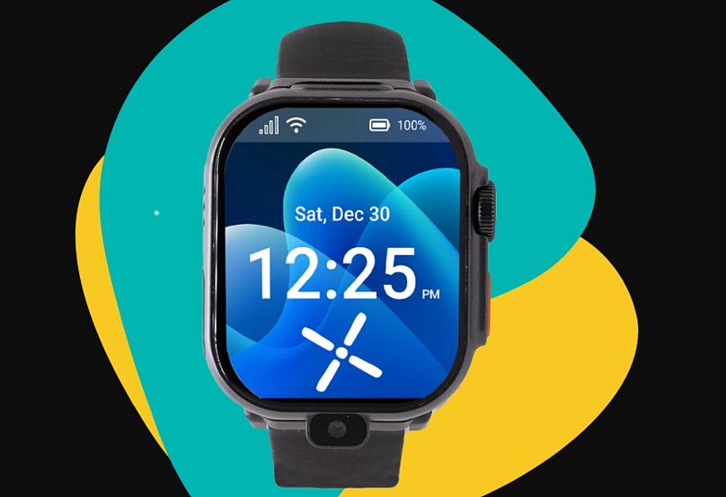 The child-friendly AI smartwatch unveiled by Pinwheel.
