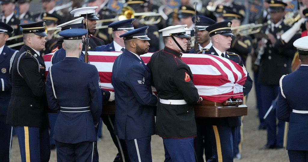 “I miss him”, said joe Biden at Jimmy Carter’s eulogy