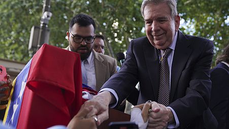 Edmundo González Urrutia.