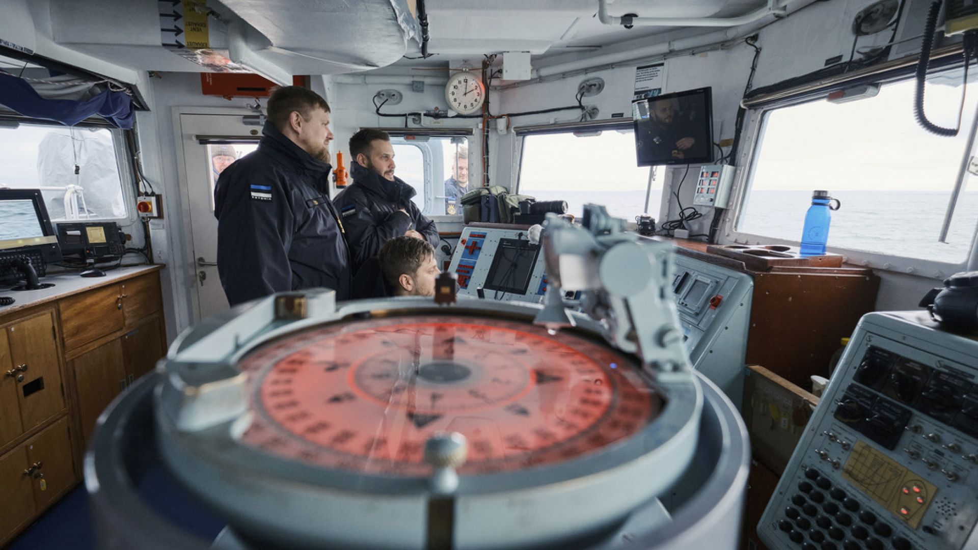 Estonian navy steps up patrols in Baltic Sea after suspected sabotage ...