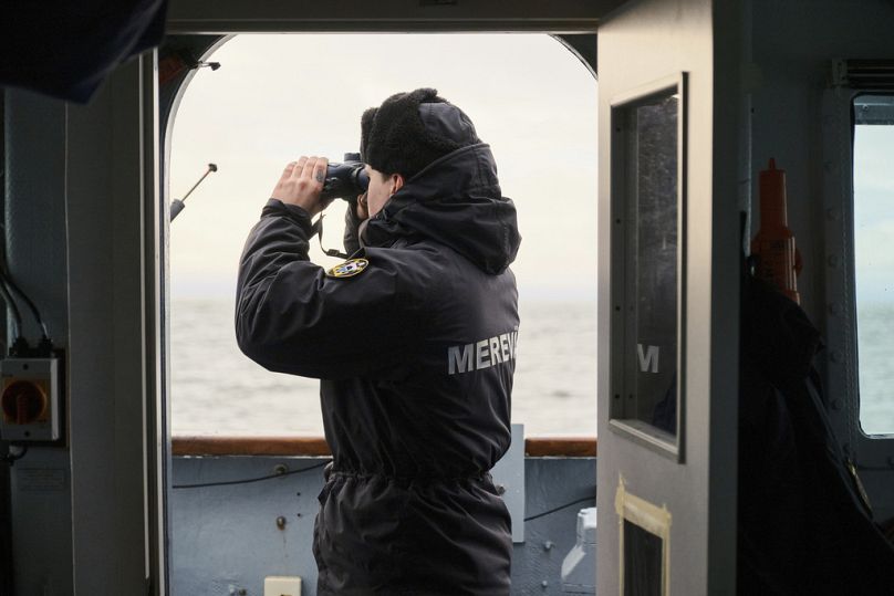 За подозрительными судами в Балтийском море ведется пристальное наблюдение