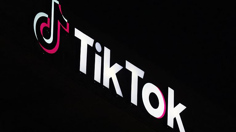 FILE - A TikTok sign is displayed on top of their building in Culver City, California on December 3, 2024. FILE - A TikTok sign is displayed on top of their building in Culver City, California on December 3, 2024.