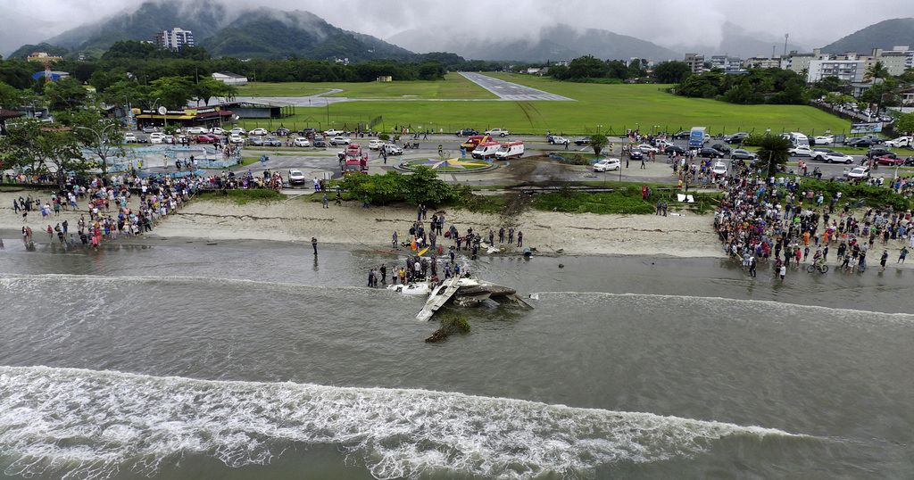 Brazil: One dead and several injured in a plane crash