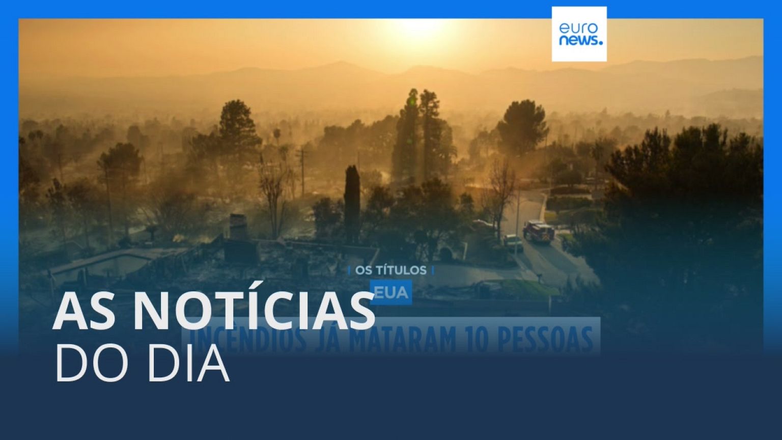 As notícias do dia | 10 janeiro 2025 - Tarde