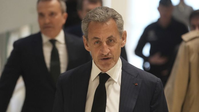 France’s Sarkozy tells trial he never received campaign funding from Libya